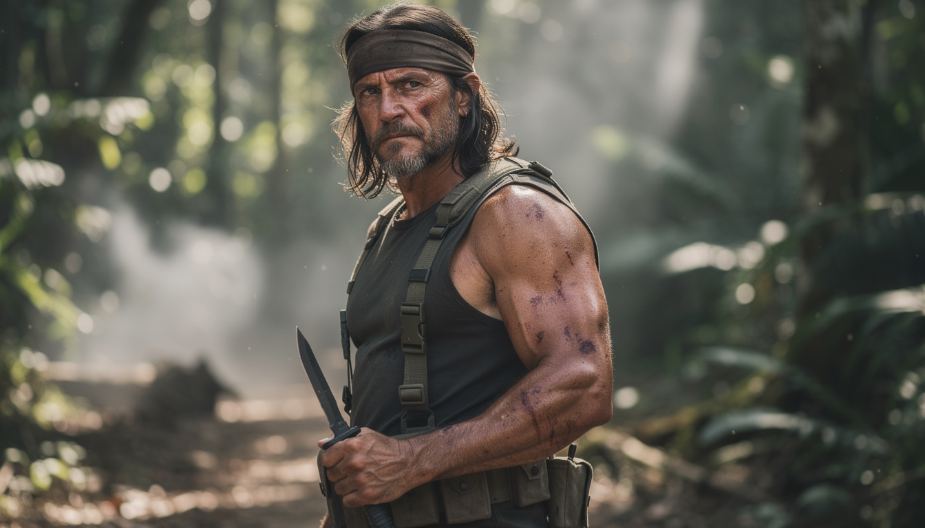 découvrez l'âge de sylvester stallone lors du tournage de rambo 4 et explorez comment le cinéma aborde le thème du vieillissement à travers ce film emblématique.