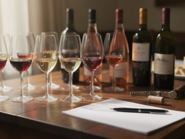 découvrez les différentes étapes essentielles pour apprécier pleinement une dégustation de vins rouges, de l'observation à la dégustation, en passant par l'appréciation des arômes et des saveurs.