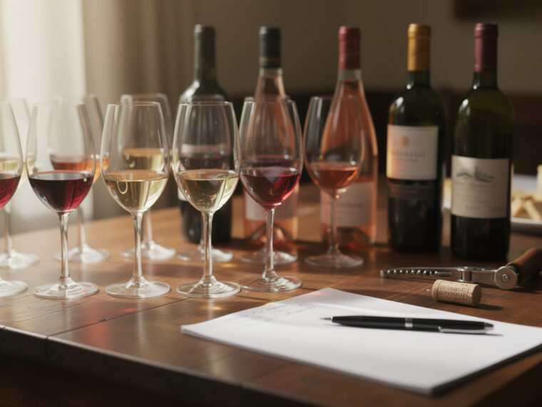 découvrez les différentes étapes essentielles pour apprécier pleinement une dégustation de vins rouges, de l'observation à la dégustation, en passant par l'appréciation des arômes et des saveurs.