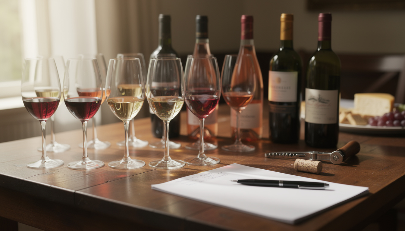 découvrez les différentes étapes essentielles pour apprécier pleinement une dégustation de vins rouges, de l'observation à la dégustation, en passant par l'appréciation des arômes et des saveurs.