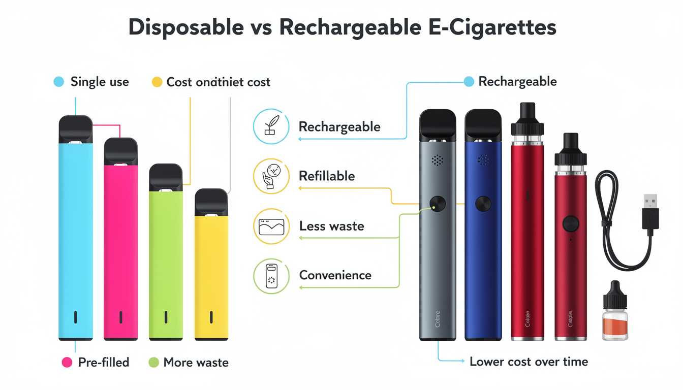 découvrez vapodil, votre guide complet pour débuter avec les e-cigarettes jetables et rechargeables. conseils pratiques, astuces et choix adaptés aux débutants.