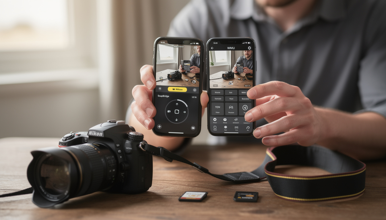 découvrez quelle application, snapbridge ou wmu, est la mieux adaptée pour améliorer facilement la qualité de vos photos et optimiser votre expérience de retouche photo.