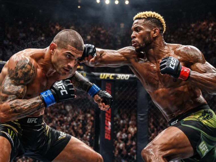 découvrez comment ufc 300 : pereira vs hill révolutionne la rivalité dans les arts martiaux mixtes en offrant un combat intense et une nouvelle ère pour le sport.