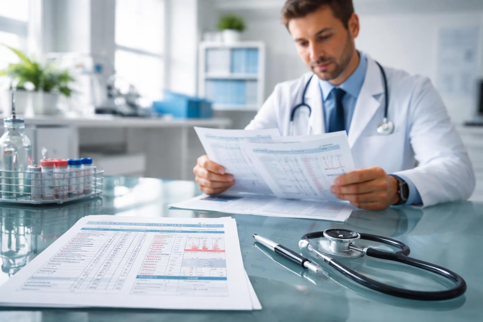 apprenez à comprendre et interpréter facilement les résultats de vos analyses nfs et crp pour mieux suivre votre santé.