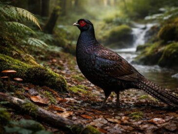découvrez le faisan obscur sauvage, un symbole essentiel de la biodiversité à préserver pour l'équilibre des écosystèmes et la richesse naturelle.