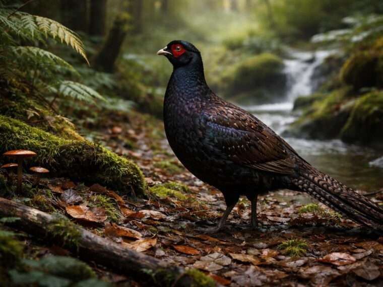 découvrez le faisan obscur sauvage, un symbole essentiel de la biodiversité à préserver pour l'équilibre des écosystèmes et la richesse naturelle.