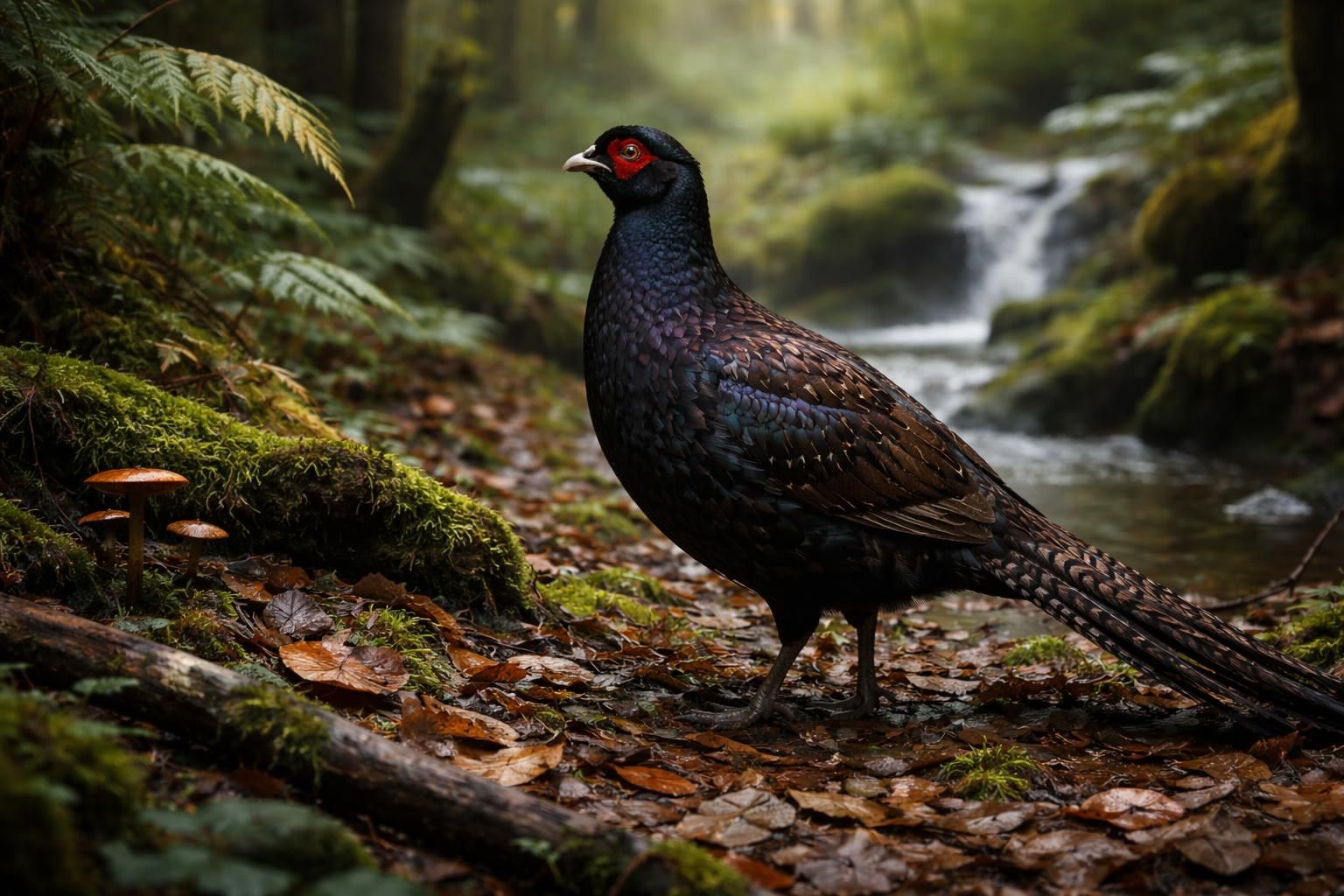 découvrez le faisan obscur sauvage, un symbole essentiel de la biodiversité à préserver pour l'équilibre des écosystèmes et la richesse naturelle.