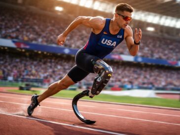 découvrez comment la technologie révolutionne l'athlétisme aux jeux paralympiques, en améliorant la performance, l'accessibilité et l'inclusion des athlètes en situation de handicap.