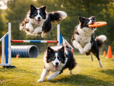 découvrez le rôle unique des border collie aux yeux bleus dans les sports canins, leur intelligence exceptionnelle et leurs performances impressionnantes.