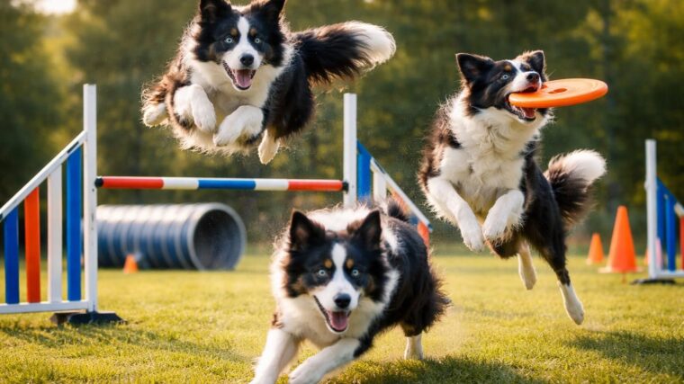 découvrez le rôle unique des border collie aux yeux bleus dans les sports canins, leur intelligence exceptionnelle et leurs performances impressionnantes.