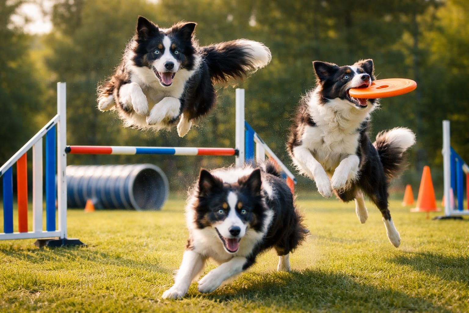 découvrez le rôle unique des border collie aux yeux bleus dans les sports canins, leur intelligence exceptionnelle et leurs performances impressionnantes.