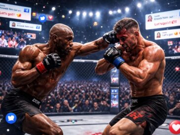 découvrez comment les combats de l'ufc sont influencés par les médias sociaux et l'impact de ces plateformes sur la carrière et la vie des athlètes.