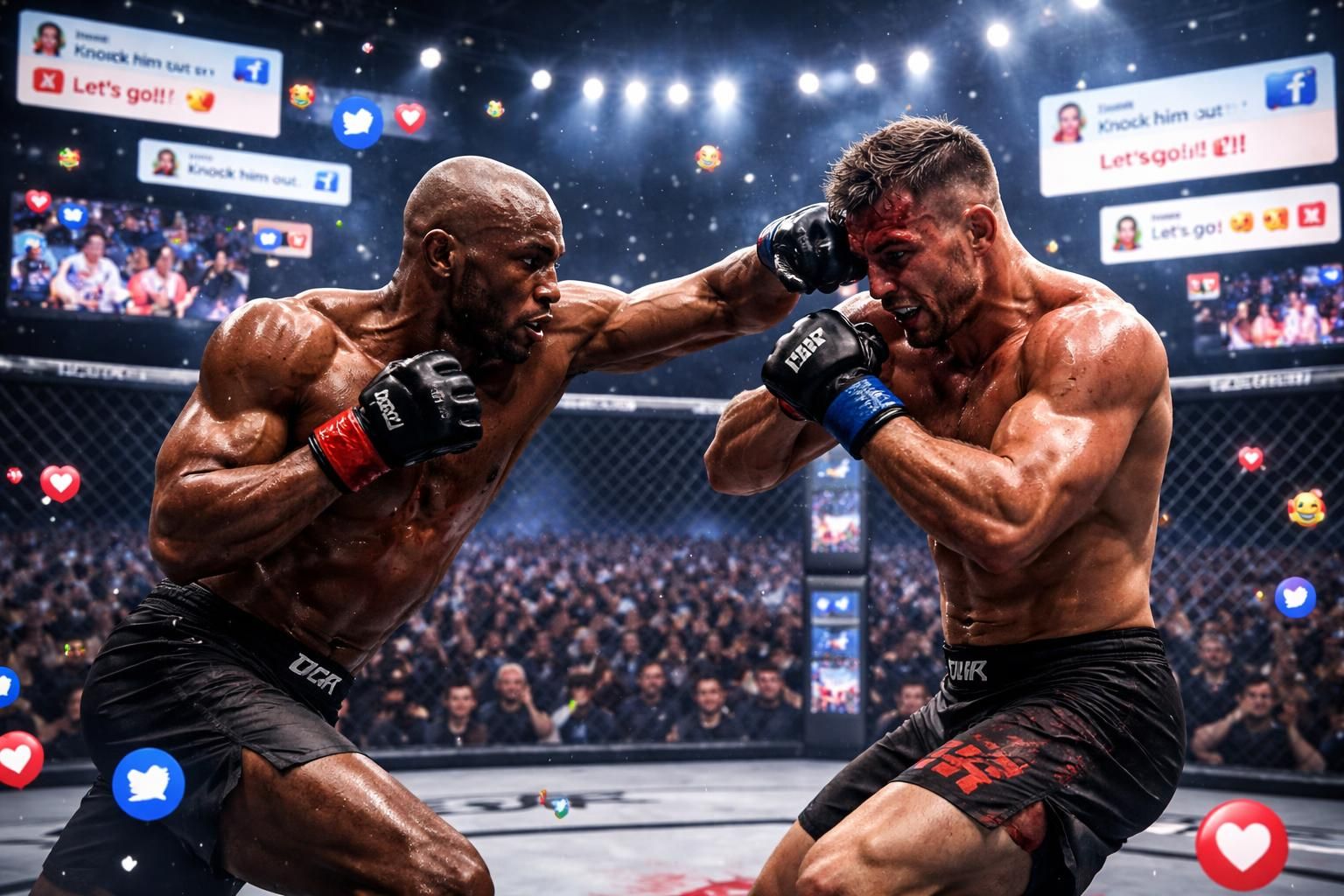 découvrez comment les combats de l'ufc sont influencés par les médias sociaux et l'impact de ces plateformes sur la carrière et la vie des athlètes.