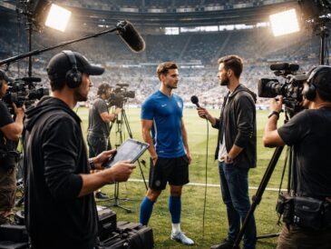 découvrez les secrets de la réalisation d'un documentaire sur le football et plongez dans les coulisses de sa création.