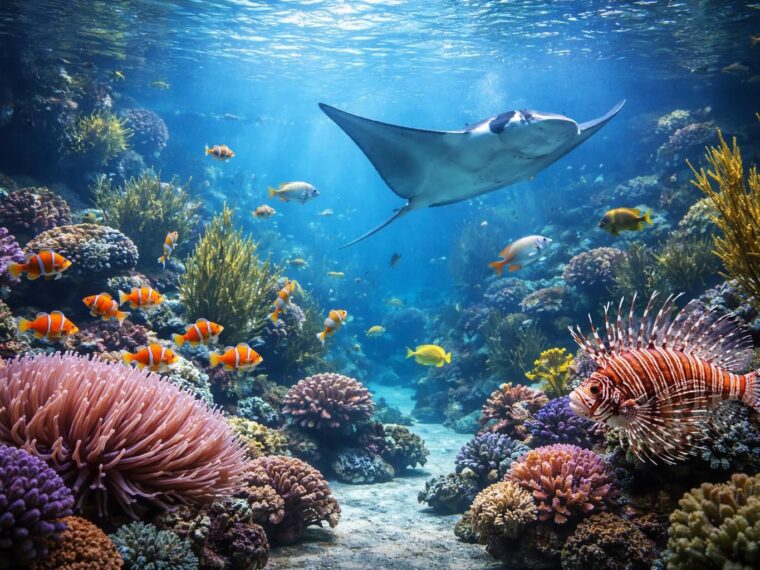 découvrez les espèces marines fascinantes que vous pourrez observer dans les aquariums de nantes, entre poissons colorés, coraux et créatures mystérieuses des fonds marins.