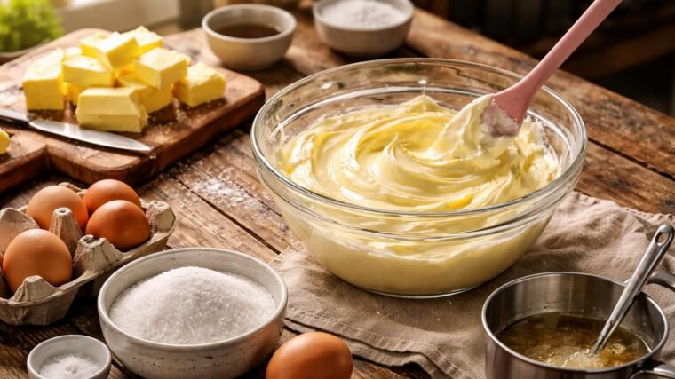 découvrez les secrets de la crème au beurre traditionnelle et apprenez à la préparer parfaitement pour vos pâtisseries et desserts.