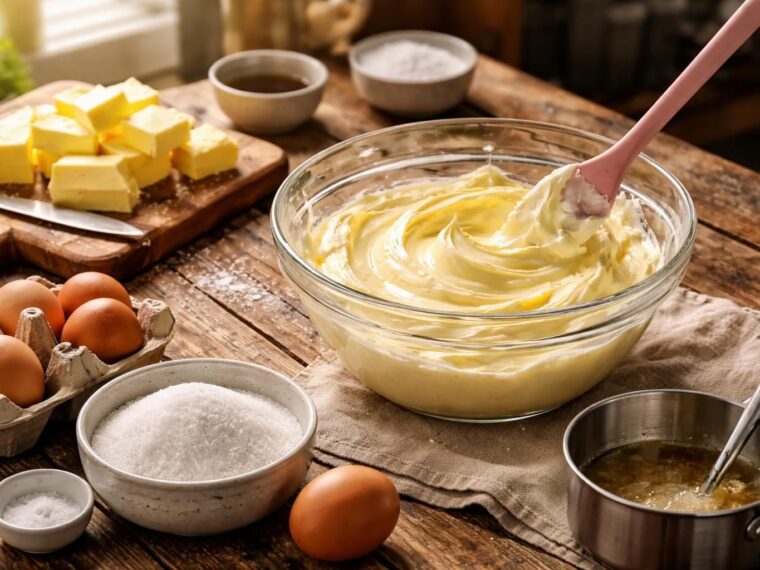 découvrez les secrets de la crème au beurre traditionnelle et apprenez à la préparer parfaitement pour vos pâtisseries et desserts.