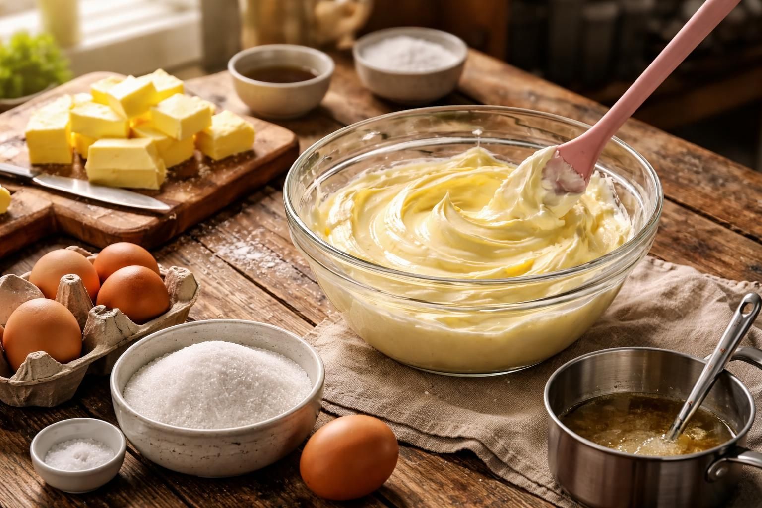 découvrez les secrets de la crème au beurre traditionnelle et apprenez à la préparer parfaitement pour vos pâtisseries et desserts.