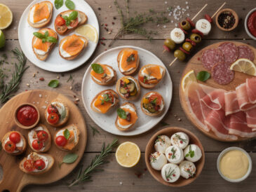 découvrez comment créer un assortiment de bouchées apéritives équilibré et savoureux, alliant saveurs et harmonie pour régaler vos invités en toute occasion.