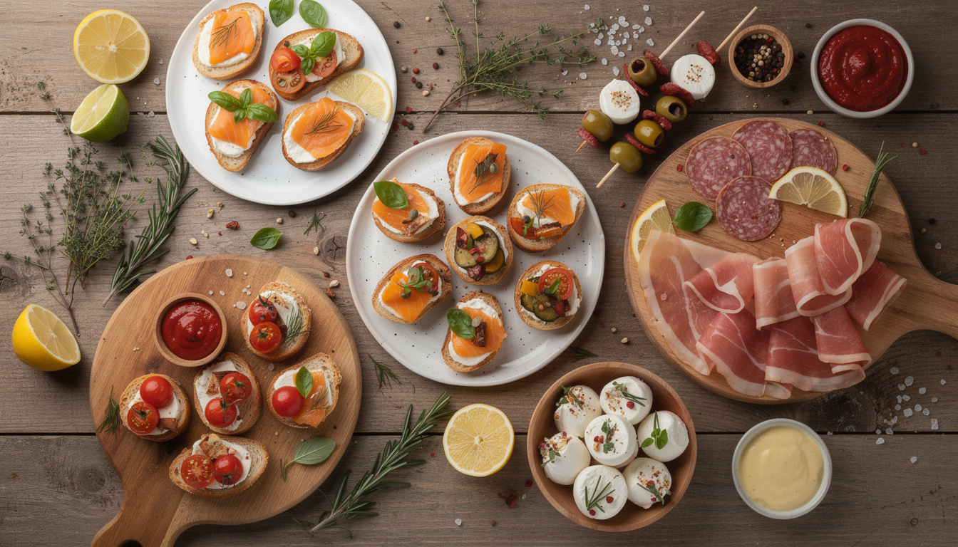 découvrez comment créer un assortiment de bouchées apéritives équilibré et savoureux, alliant saveurs et harmonie pour régaler vos invités en toute occasion.