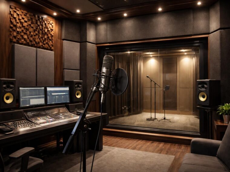 découvrez pourquoi l'acoustique est essentielle pour obtenir des enregistrements audio de haute qualité, en optimisant le son et en réduisant les nuisances sonores.