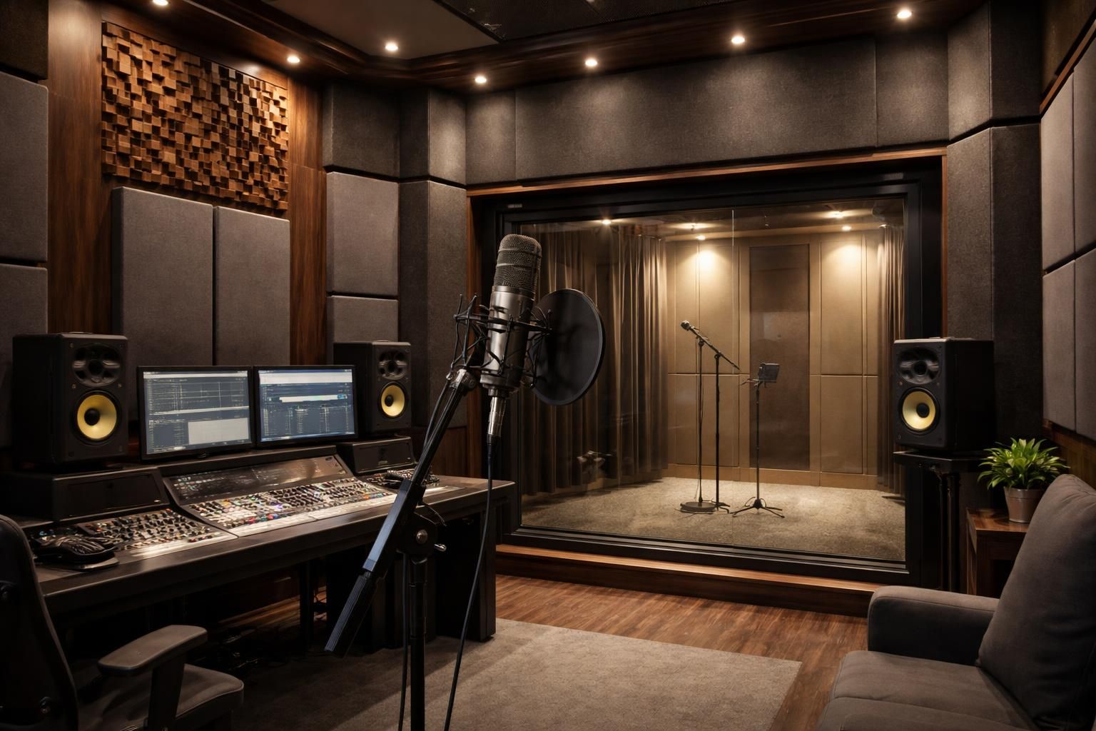 découvrez pourquoi l'acoustique est essentielle pour obtenir des enregistrements audio de haute qualité, en optimisant le son et en réduisant les nuisances sonores.