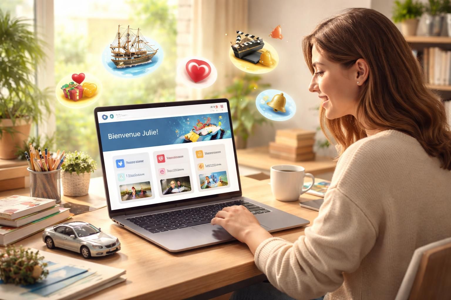 découvrez comment personnaliser votre expérience en toute simplicité avec votre compte client altaya pour un service sur mesure et des avantages exclusifs.