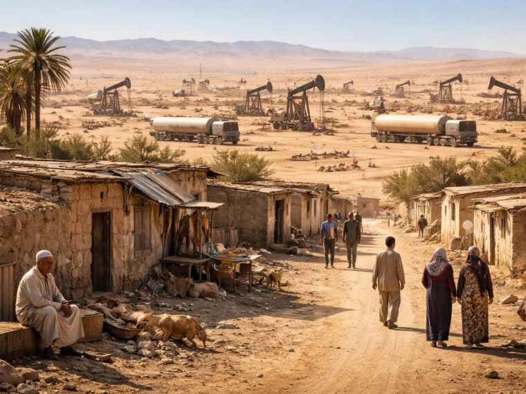 découvrez les raisons profondes de la pauvreté en algérie malgré l'abondance de ses richesses naturelles, entre défis économiques et gestion des ressources.