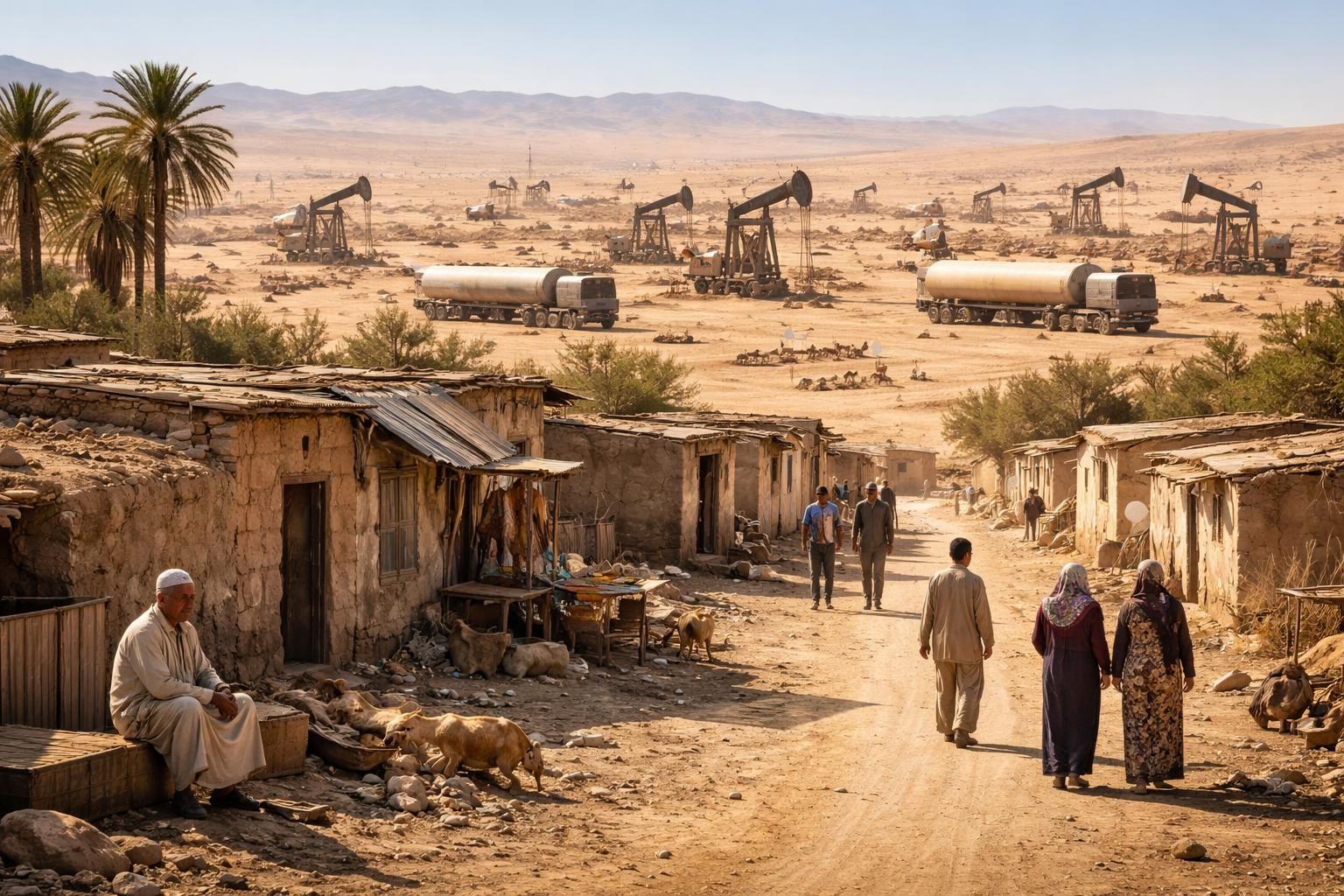 découvrez les raisons profondes de la pauvreté en algérie malgré l'abondance de ses richesses naturelles, entre défis économiques et gestion des ressources.