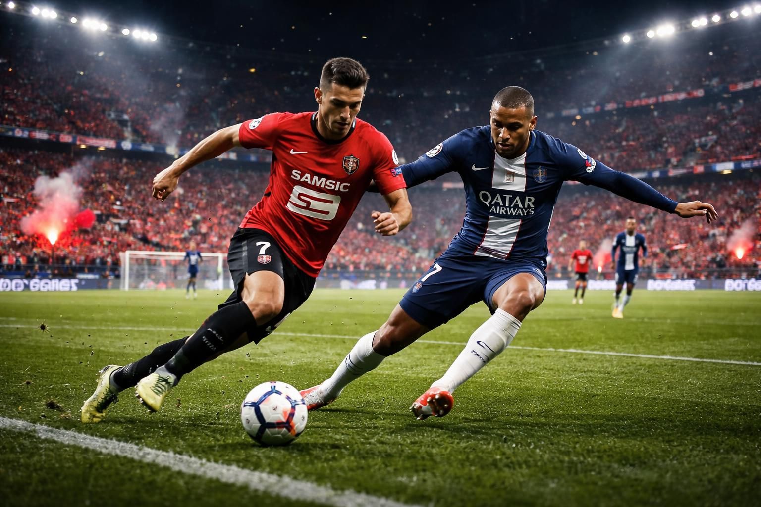 revivez chaque moment intense du match rennes psg grâce à notre résumé vidéo exclusif. plongez au cœur de l'affrontement avec les meilleurs actions et buts.