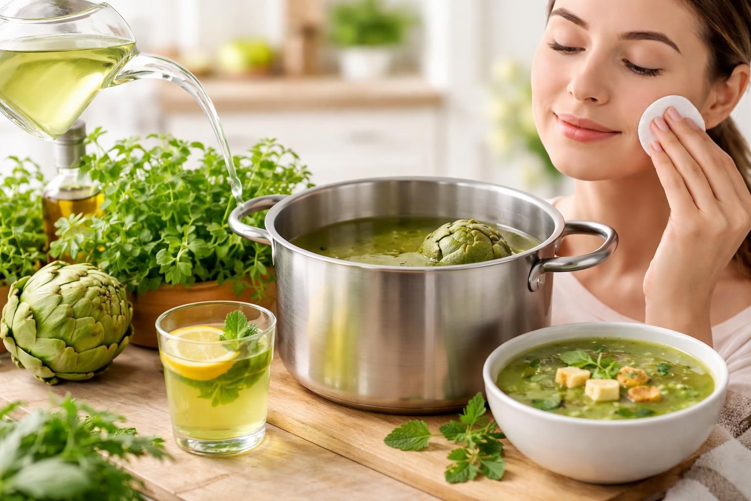 découvrez des astuces étonnantes pour réutiliser l'eau de cuisson des artichauts et éviter de la jeter, pour une cuisine plus économique et écologique.