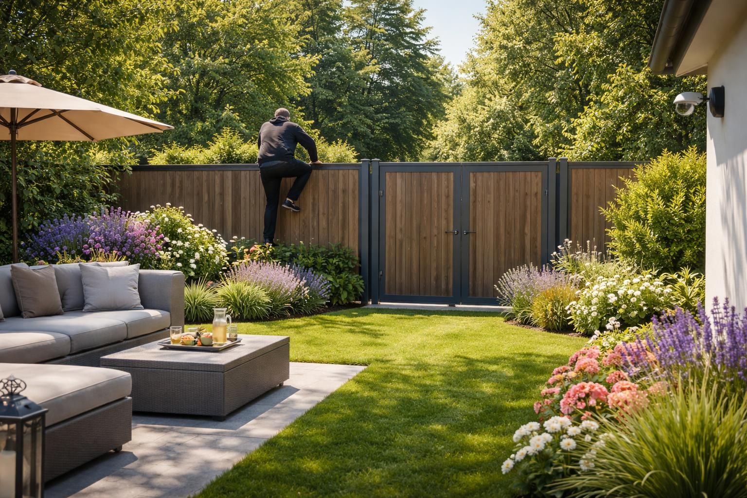 découvrez des conseils pratiques pour protéger votre jardin contre les intrusions et préserver votre espace extérieur en toute sécurité.