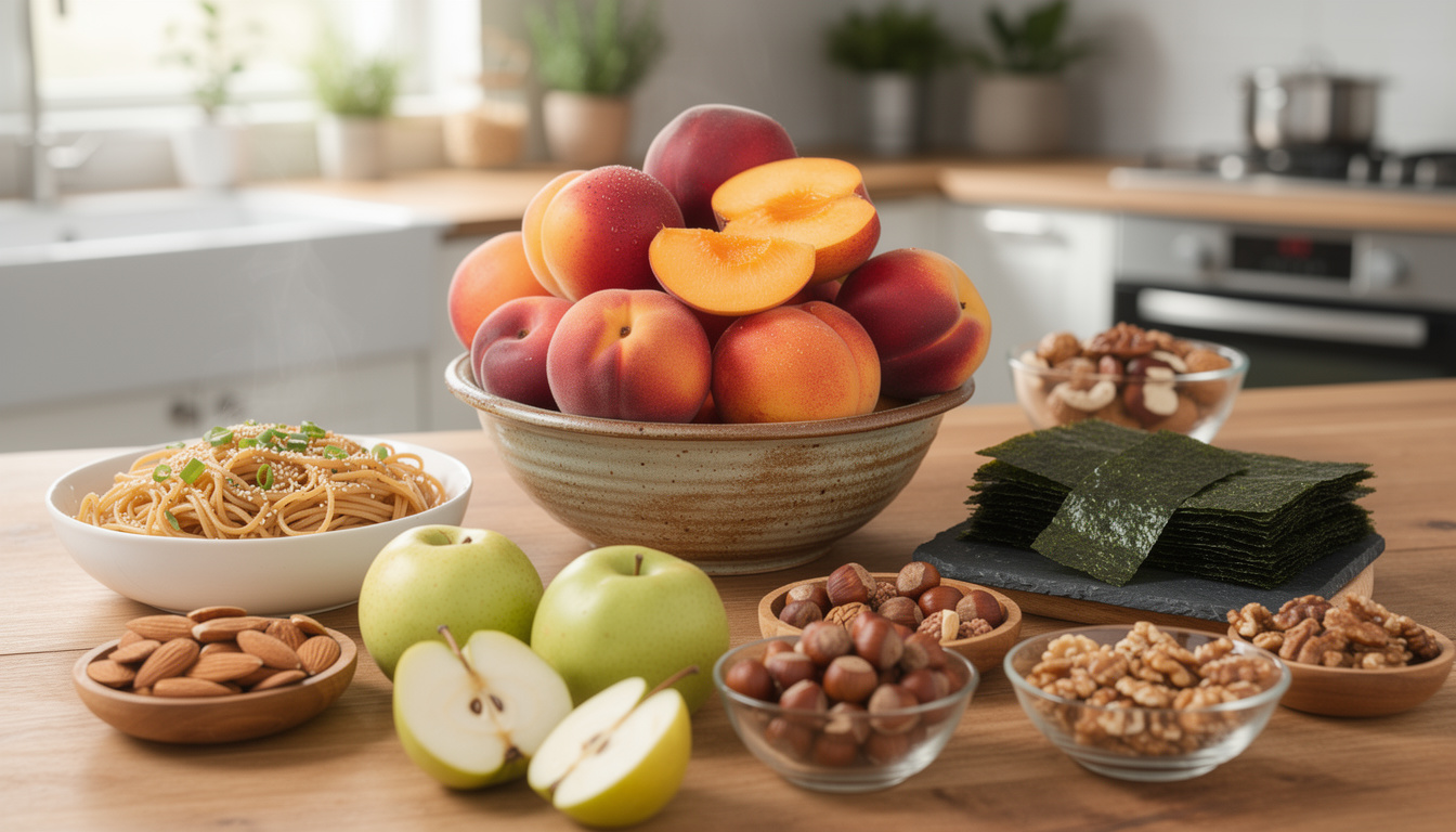 découvrez notre guide complet des aliments en n avec une liste essentielle à connaître pour une alimentation équilibrée et saine.