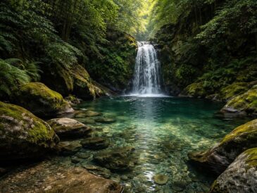 découvrez le bassin naturel secret niché à la cascade de sorio, un lieu paisible et authentique pour se ressourcer au cœur de la nature.