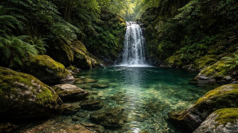 découvrez le bassin naturel secret niché à la cascade de sorio, un lieu paisible et authentique pour se ressourcer au cœur de la nature.