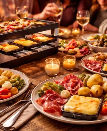 découvrez des recettes irrésistibles pour célébrer la journée mondiale de la raclette et partagez un moment convivial et gourmand.