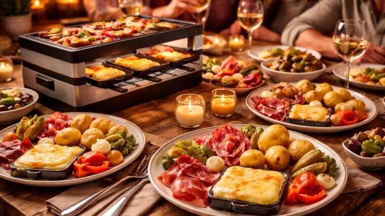 découvrez des recettes irrésistibles pour célébrer la journée mondiale de la raclette et partagez un moment convivial et gourmand.