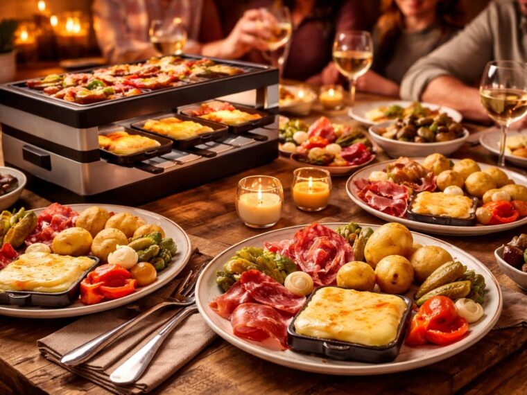 découvrez des recettes irrésistibles pour célébrer la journée mondiale de la raclette et partagez un moment convivial et gourmand.