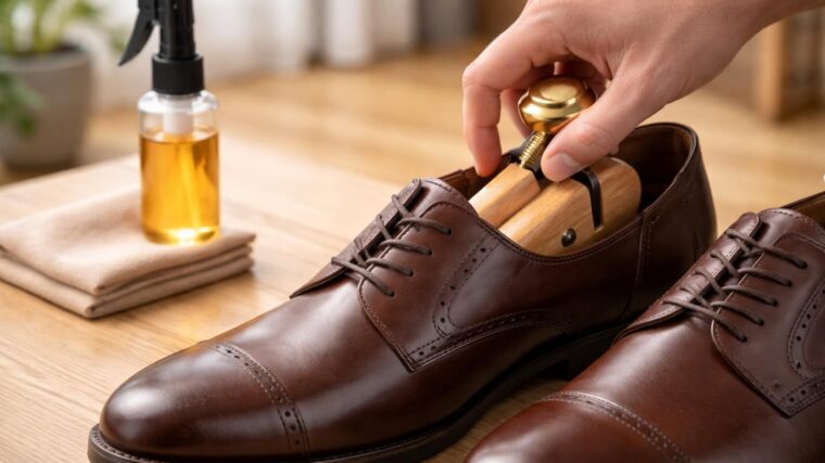 découvrez des astuces efficaces pour agrandir vos chaussures neuves et dire adieu aux douleurs aux pieds. suivez nos conseils simples pour un confort optimal dès la première utilisation.