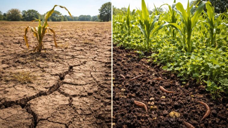 découvrez comment la définition de humifier peut enrichir et transformer la qualité de votre terre pour un sol plus fertile et sain.