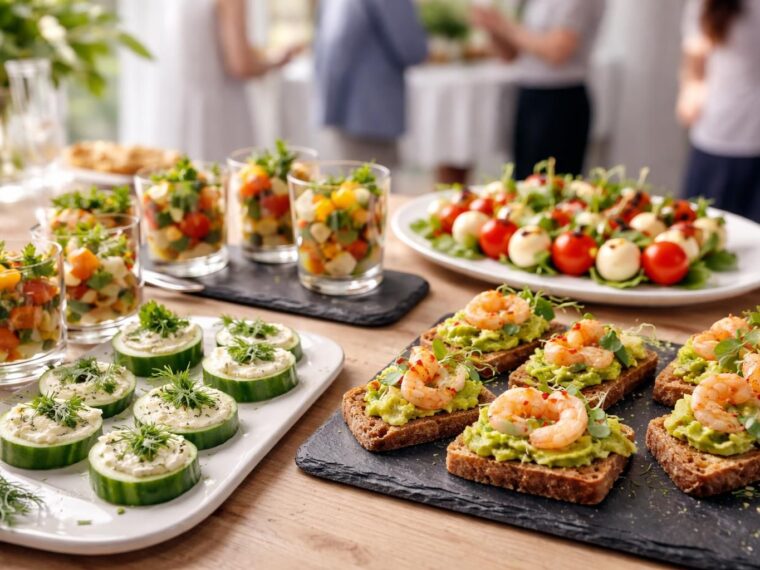 découvrez des recettes d'amuse-bouche faciles et rapides, sans cuisson, pour impressionner vos invités lors de vos apéritifs et réceptions.