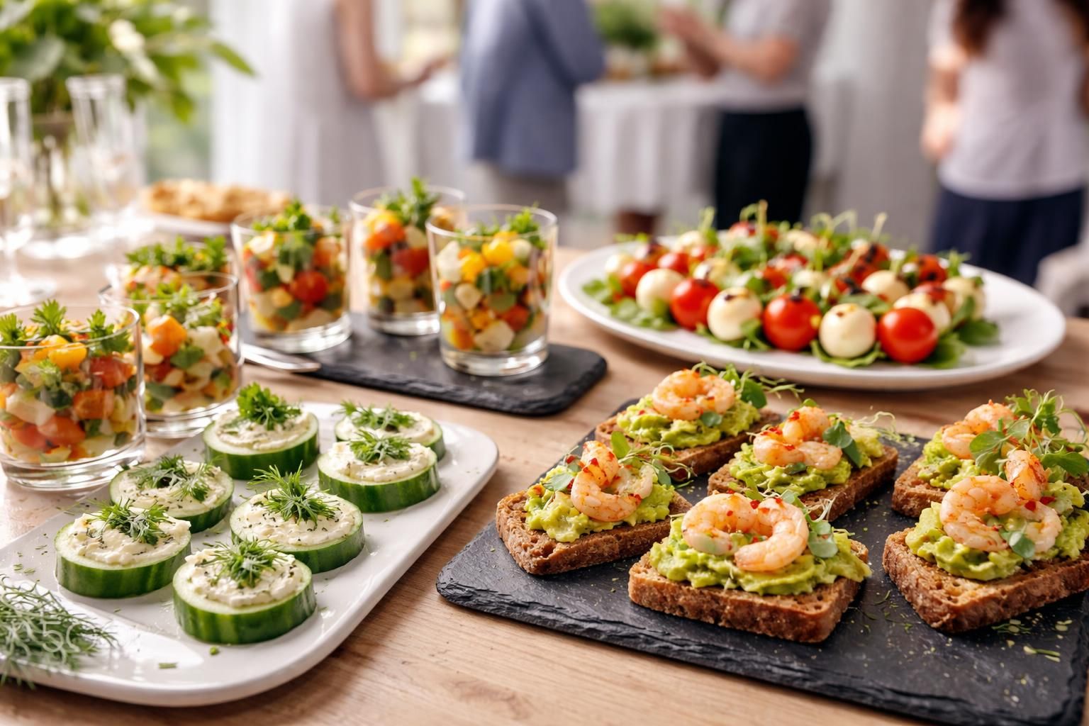 découvrez des recettes d'amuse-bouche faciles et rapides, sans cuisson, pour impressionner vos invités lors de vos apéritifs et réceptions.