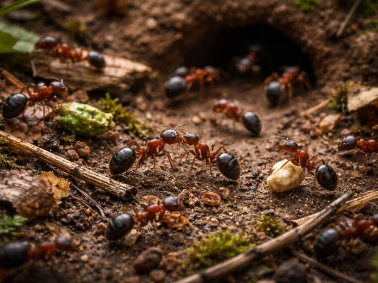 découvrez un documentaire fascinant sur les fourmis qui dévoile la complexité et l'organisation étonnante de leur vie sociale.