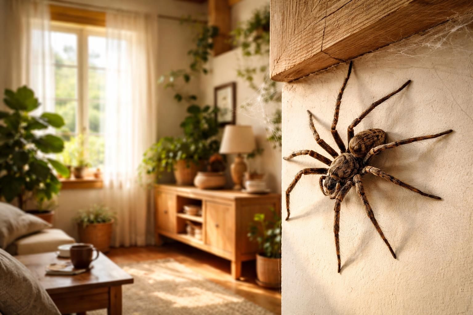 découvrez notre guide pratique pour apprendre à cohabiter sereinement avec la tégénaire géante dans votre maison, en toute sécurité et sans stress.
