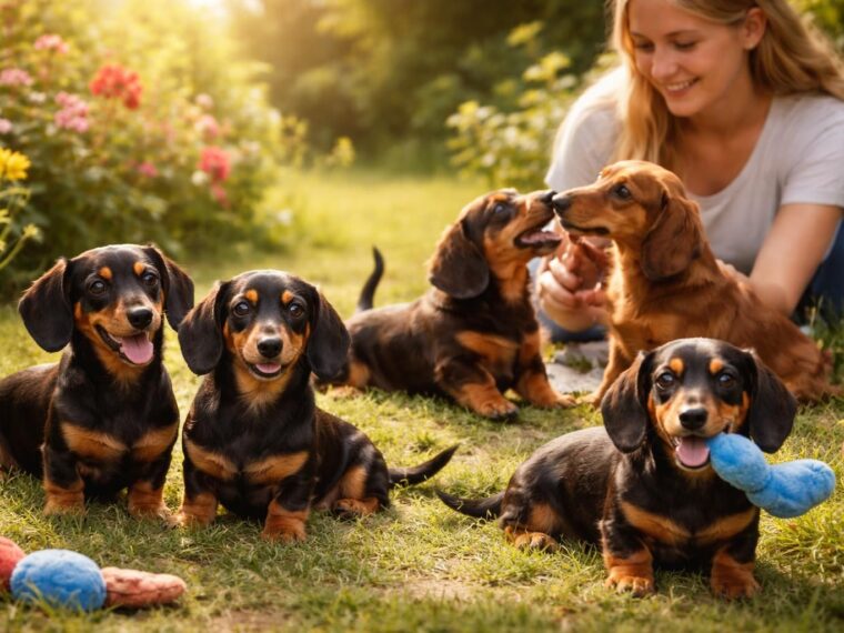découvrez les teckels kaninchen, des chiens de petite taille au caractère affectueux et intelligent, parfaits comme compagnons fidèles et joueurs.