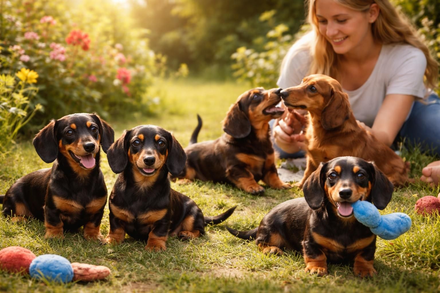 découvrez les teckels kaninchen, des chiens de petite taille au caractère affectueux et intelligent, parfaits comme compagnons fidèles et joueurs.