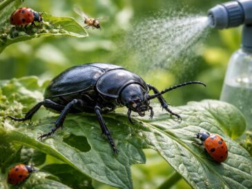 découvrez pourquoi le scarabée noir est dangereux et les méthodes efficaces pour lutter contre cette menace. conseils pratiques et solutions adaptées pour protéger vos cultures.