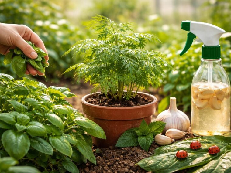 découvrez 4 astuces naturelles efficaces pour lutter contre les mouches blanches et protéger vos plantes sans utiliser de produits chimiques.