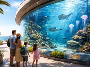 découvrez toutes les informations essentielles pour préparer votre visite à l'aquarium de lacanau, des horaires aux conseils pratiques pour une expérience mémorable.