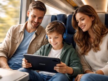 découvrez comment une tablette samsung peut divertir toute la famille lors des voyages en transport, offrant des activités ludiques et éducatives pour petits et grands.